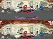 VRHush - Help Stretch Out Abby Cross 15/16