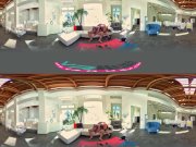 VRHush - Help Stretch Out Abby Cross 4/16