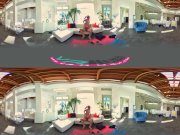 VRHush - Help Stretch Out Abby Cross 5/16