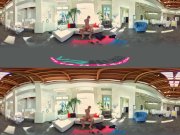 VRHush - Help Stretch Out Abby Cross 6/16