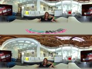 VRHush - Christiana Cinn is Your Downward Facing Dog 4/16