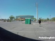 Porta Gloryhole Sucking dick in public 4 1st time 15/16