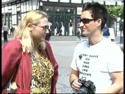 german Milf picked up for sex in nature 2/16