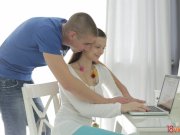 Threesome with two cumshots 1/16