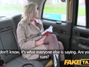 Fake Taxi Journalist gets exclusive fake news story from London taxi driver 3/16