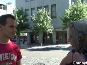 Picked up 80 years old grandma rides him 2/16