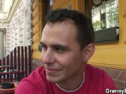 Picked up 80 years old grandma rides him 5/16