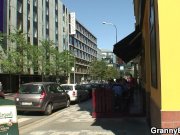 Picked up 80 years old grandma rides him 6/16