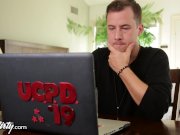 Ashley Adams Squirts with Cheating Boyfriend 1/16