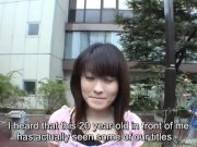 Subtitles crazy Japanese public nudity striptease 5/16
