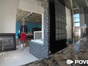 POVD Wet dripping shower fuck for skinny russian Caterina Petrov 1/16