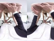 schoolgirl Elle Rose in VR Hardcore sex 10/16