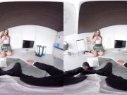 schoolgirl Elle Rose in VR Hardcore sex 4/16