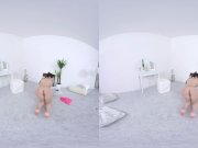 Cassie Fire stretching like a real Gymnast 16/16