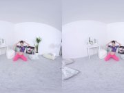 Cassie Fire stretching like a real Gymnast 6/16