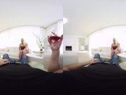 Blanche Bradburry in incredibly hot VR porn 3/16