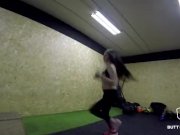 Cassie Fire's Workout 10/16