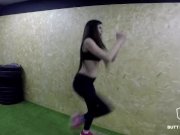 Cassie Fire's Workout 7/16