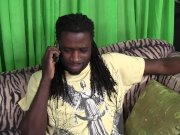 WANKZ- Slutty White Chick Bangs Her First Black Stud 1/16