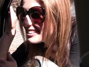 WANKZ- Stocking Clad Street Slut Sheena Takes A Hard Choke Fucking 3/16