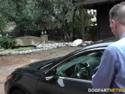 Cuckold Watches Anal Slut Britney Amber Gets DP'd 7/16