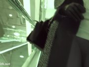 Jeny Smith spy cam public up skirt pantyhose fetish 2/16