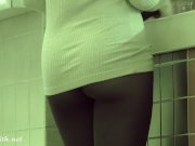 Jeny Smith spy cam public up skirt pantyhose fetish 5/16