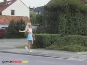 blonde teen picked up for sex 2/16