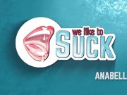 Poor girl nearly drowns in cum facial 1/16