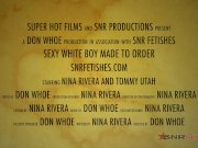 White boy ties me up and fucks me good / Nina Rivera 16/16