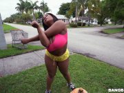 Ms. Yummy's Incredible Big Black Booty Is ASSSSStonishing!! 3/16