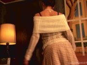 Gorgeous schoolgirl gets naked and masturbates by herself 4/16