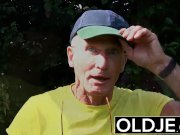 Old young Hardcore ANAL for BEAUTIFUL TEEN with cumshot swallow babe 2/16