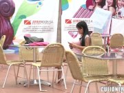 Sexy Latina Paola Brings Her Big Ass To Our Apartment for a Closeup 1/16