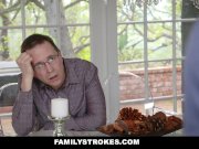 FamilyStrokes - Hot Milf Vanessa Cage Fucked By Stepson 2/16