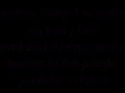 Heather Deep 4 wheeling on scary fast quad and Peeing next to horses in the 4/16