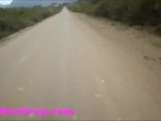 Heather Deep 4 wheeling on scary fast quad and Peeing next to horses in the 9/16