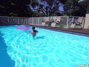 Brown Bunny Katt Garcia and Her Double D Big Tits (bkb15129) 1/16