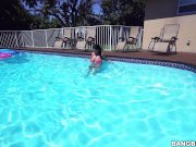 Brown Bunny Katt Garcia and Her Double D Big Tits (bkb15129) 2/16