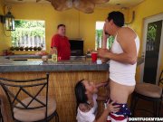 Holly Hendrix Has Some Fun With Her Dad's Friend (dfmd15108) 11/16