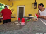 Holly Hendrix Has Some Fun With Her Dad's Friend (dfmd15108) 3/16