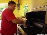 Holly Hendrix Has Some Fun With Her Dad's Friend (dfmd15108) 9/16