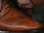 Little Latex Maid Submits to Her Master 3/16