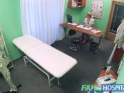 Fake Hospital Hired handyman cums all over pretty nurses bum 1/16