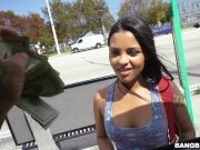 Latina Nikki Kay Is All About Her Money on The Bang Bus (bb15058) 1/16