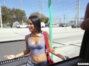 Latina Nikki Kay Is All About Her Money on The Bang Bus (bb15058) 3/16