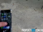 PropertySex - Fucking incompetent real estate agent in backyard 4/16