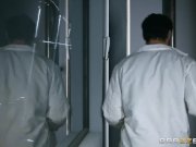 Nurse  Ashley Fires loves rough sex - Brazzers 1/16