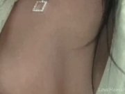 Horny babe teases us while in a car 1/16