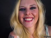 Hot girl Mya fucked hard in amateur casting sex 1/16